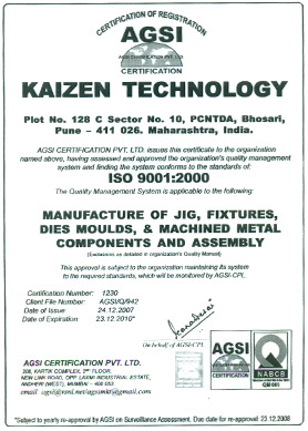 Certifiate Of Registration